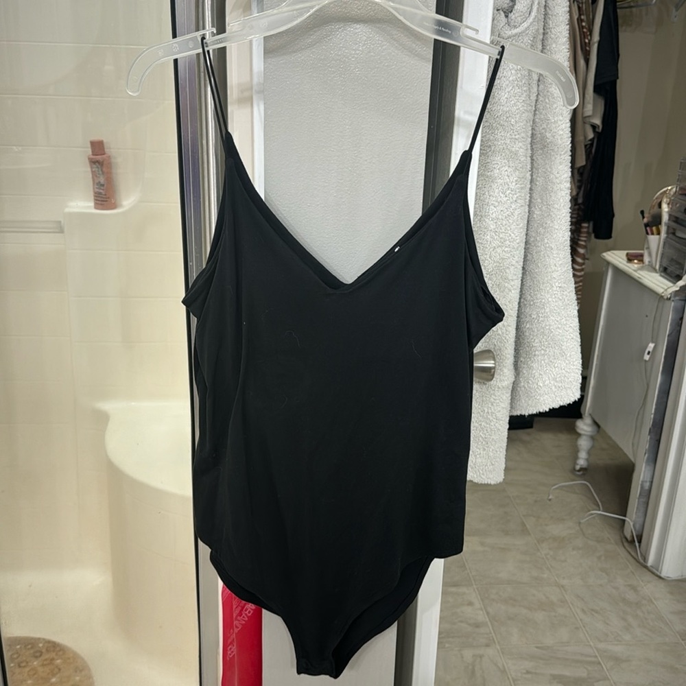 Black bodysuit